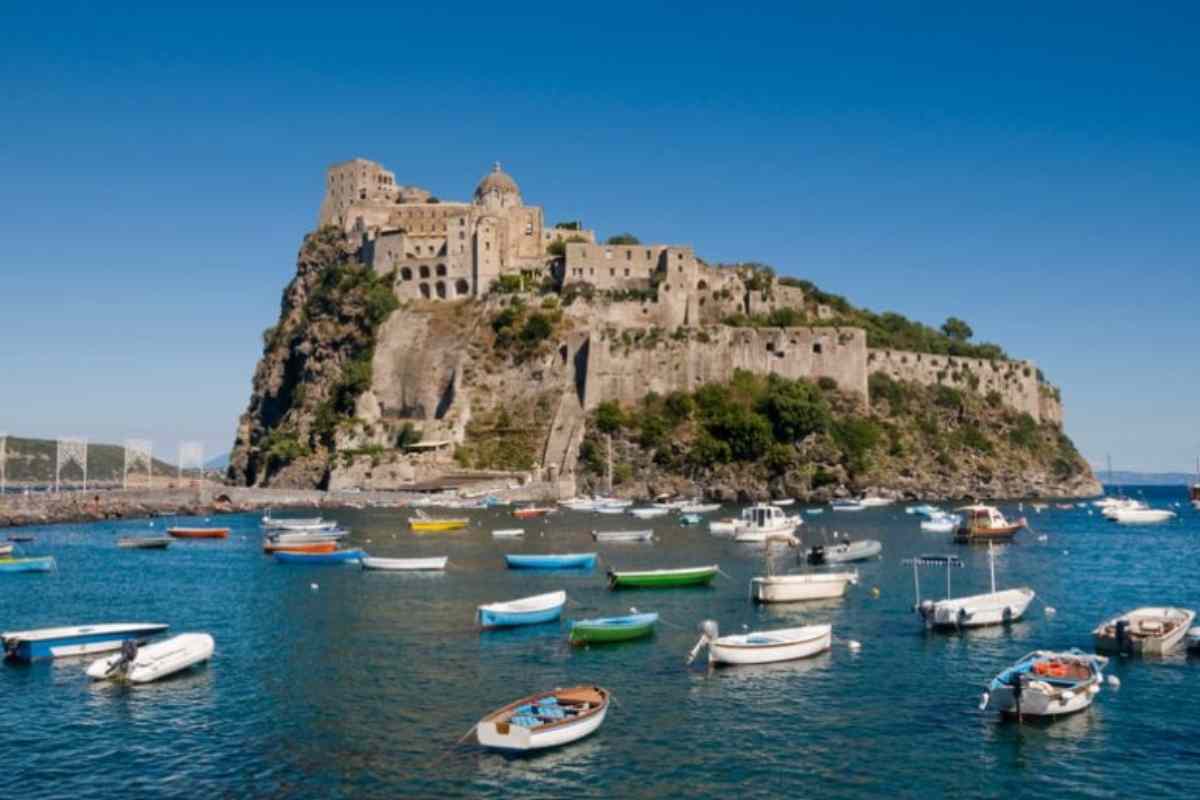 Ischia, Castello Aragonese